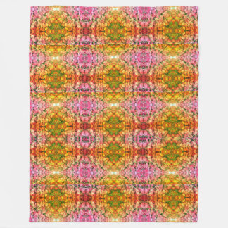 Kool Blanket Autim Pattern Fleecedecke