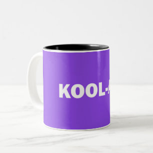 Kool-Hilfe: für den Firmenvertreter oder die Frau Zweifarbige Tasse