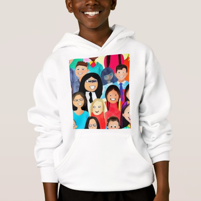 Kool Kids Hoodie (Vorderseite)
