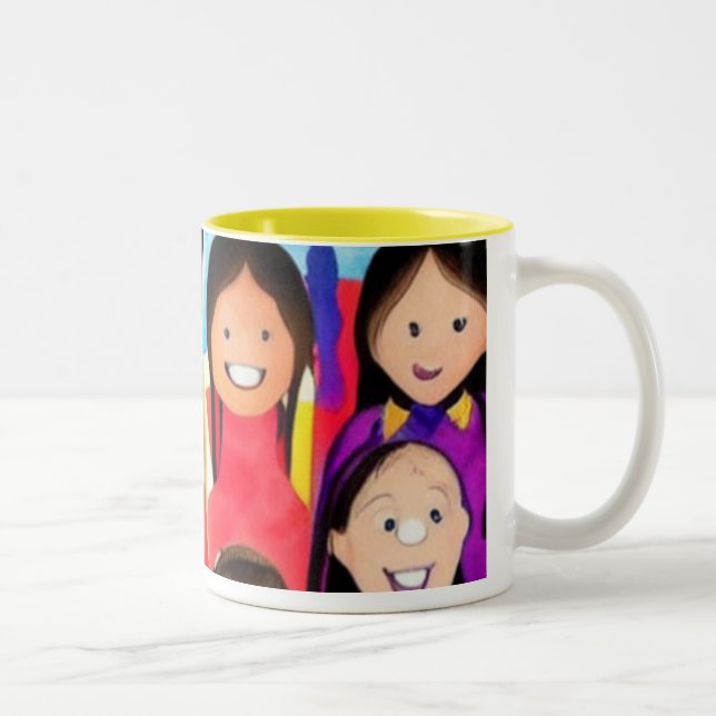 Kool Kids Zweifarbige Tasse (Rechts)