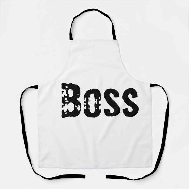 Kool Minimalist Boss apron Schürze (Vorderseite)