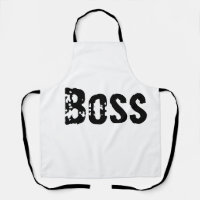 Kool Minimalist Boss Schürze
