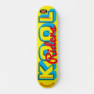 KOOL RIDERS JMT 7 3/4" Skateboard Deck