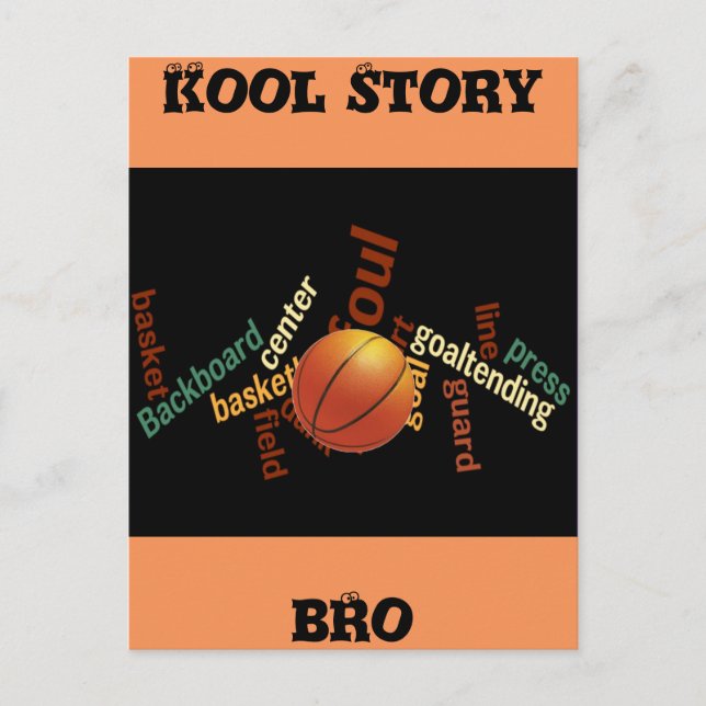 Kool Story Bro Basketball Sport Fanatics Karten (Vorderseite)