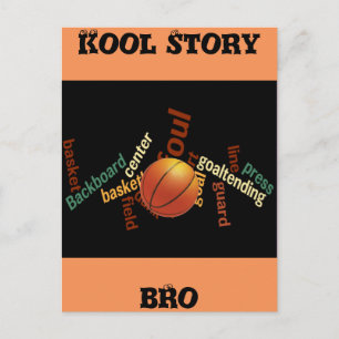 Kool Story Bro Basketball Sport Fans Karten