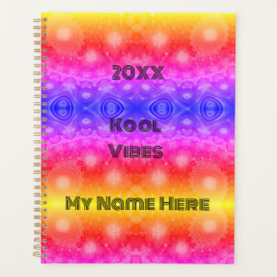 Kool Vibes Planner Planer