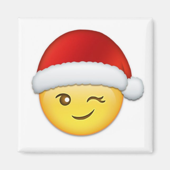 ***KOOL WINKING SANTA*** MAGNET FÜR IHN ODER SIE (Vorne)