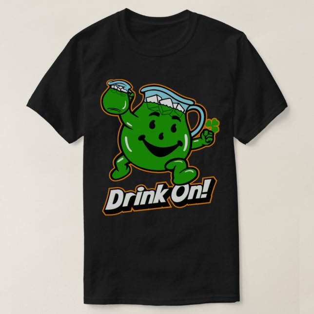 KOOLAID ST PATRICKS DAY T-Shirt (Design vorne)