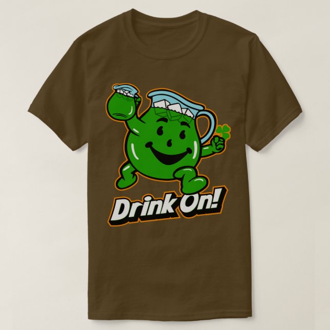 KOOLAID ST PATRICKS DAY T-Shirt (Design vorne)