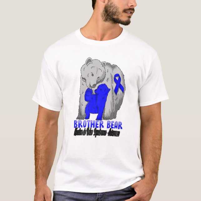 Koolen De Vries Syndrom Kinderbewusstsein Bruder B T-Shirt (Vorderseite)