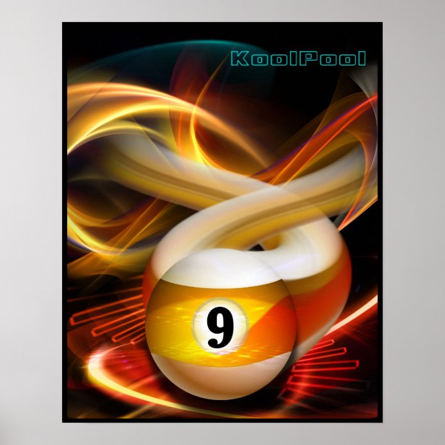 KoolPool 9 Poster (Vorne)