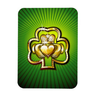 KoolrPix St. Patrick's Day Flexible Kühlschrankmag Magnet