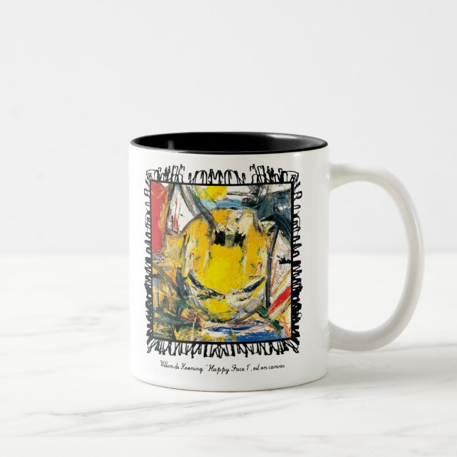 kooning Tasse Des (Rechts)