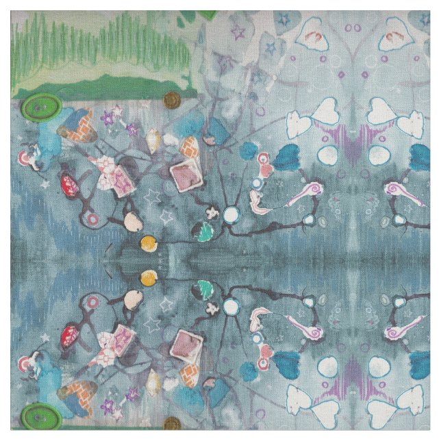 Kooperativer Entwurf 2015 Stoff (Nahaufnahme)