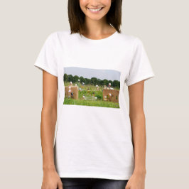 Koorddansende Fubby Poppetjes die balanseren T-Shirt