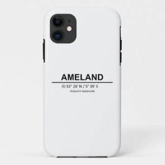 Koordinaten Ameland Case-Mate iPhone Hülle