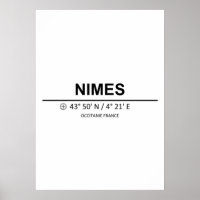 Koordinaten Nimes