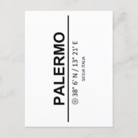 Koordinaten Palermo