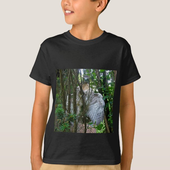 Koordinaten von roten Schwanzfalken T-Shirt (Vorderseite)