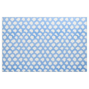 Koordination der Wasserfarben Shibori Wave Stoff