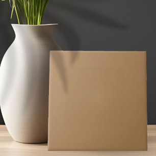 Koordination von festem, hellbraun fliese