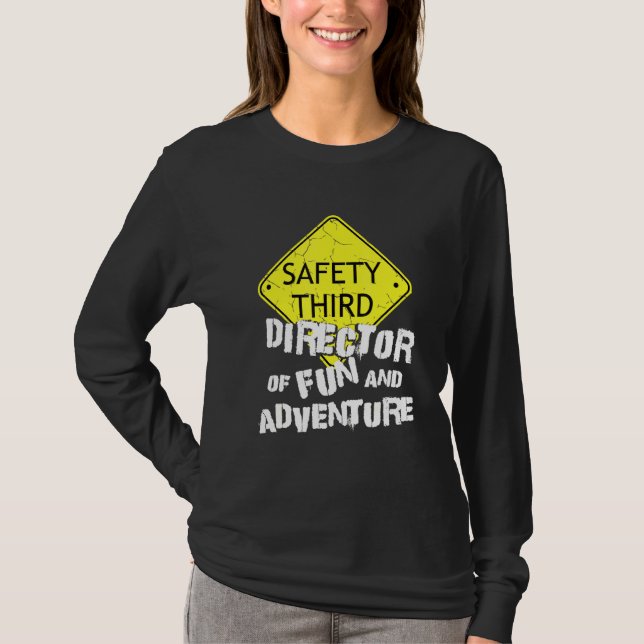 Koordination von Veranstaltungen zum dritten Mal f T-Shirt (Vorderseite)