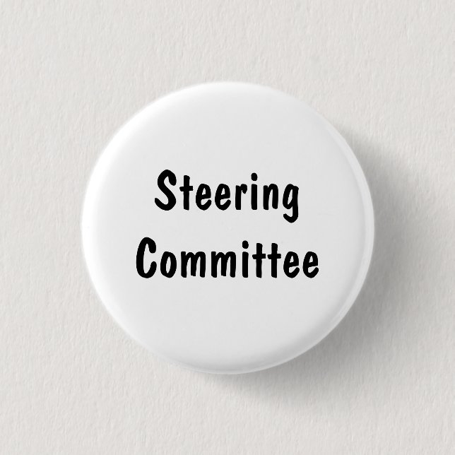Koordinationsausschuß Button (Vorderseite)