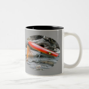 Koordinationselemente für Salzwasserrückstände in Zweifarbige Tasse