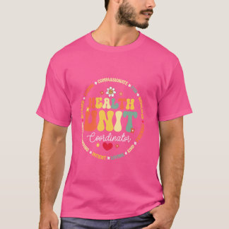 Koordinator der Gesundheitseinheit Squad Funny Pro T-Shirt