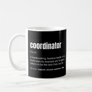 Koordinator Inspirationsarbeit Definition Kaffeetasse