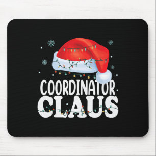 Koordinator Weihnachtsmann Weihnachten Weihnachtsm Mousepad
