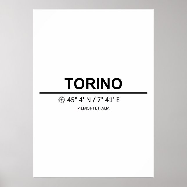 Koordinatoren in Turin Poster (Vorne)