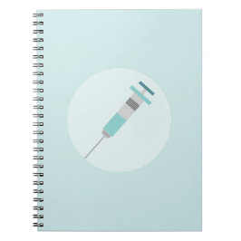 Koordinieren Sie Ihr Büro; Medical Graphic Art Notizblock