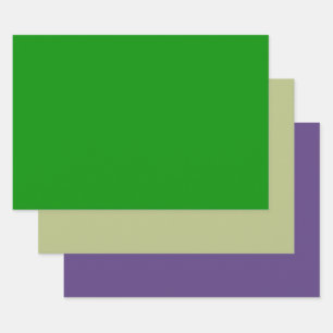 Koordinieren von Mischfarben - Stil 1 Geschenkpapier Set