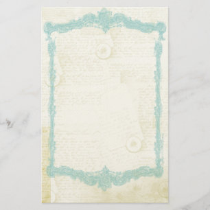 Koordiniereninspiriertes Briefpapier janes Austen
