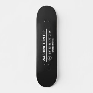 Koordiniert Washington D.C. Skateboard