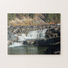 Kootenai fällt Puzzlespiel