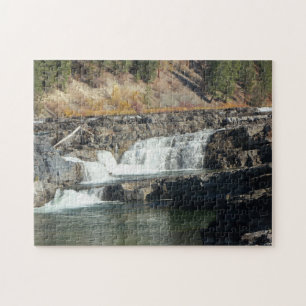 Kootenai fällt Puzzlespiel