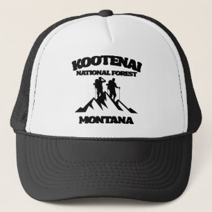 Kootenai-Nationalwald, Montana Truckerkappe