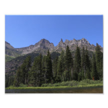 Kootenai-See, Glacier Nationalpark Montana