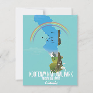 Kootenay, Kootenay Nationalpark Kanada