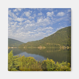 Kootenay Lake in Nelson, British Columbia Magnet