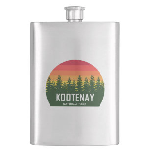 Kootenay-Nationalpark Flachmann
