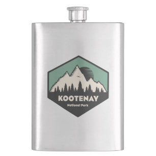 Kootenay-Nationalpark Flachmann