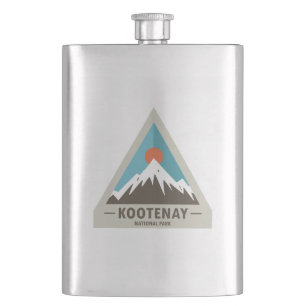 Kootenay-Nationalpark Flachmann