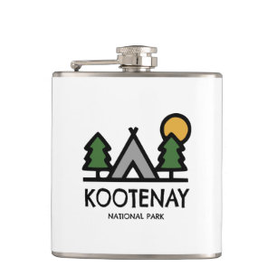 Kootenay-Nationalpark Flachmann