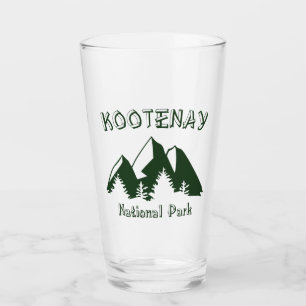 Kootenay-Nationalpark Glas