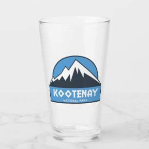 Kootenay-Nationalpark Glas
