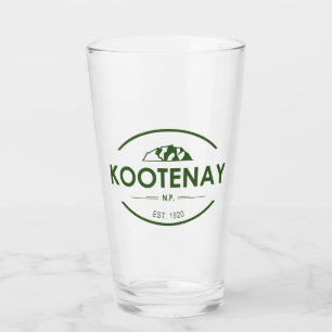 Kootenay-Nationalpark Glas
