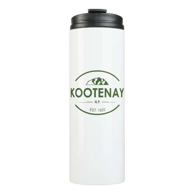 Kootenay-Nationalpark Thermosbecher (Vorderseite)